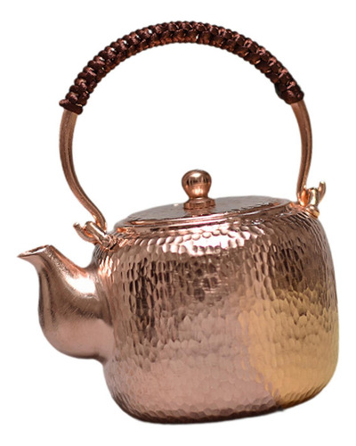 Cafetera De Kung Fu, Tetera De Cobre Ligera De 300ml, Tetera