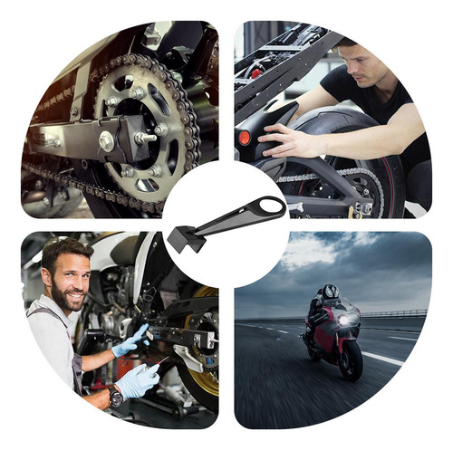 Ca Kit De Limpieza De La Cadena De Motocicletas Herramienta