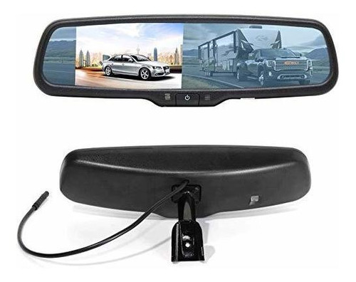 Monitor Retrovisor Dual Para Ford, Toyota, Chevy