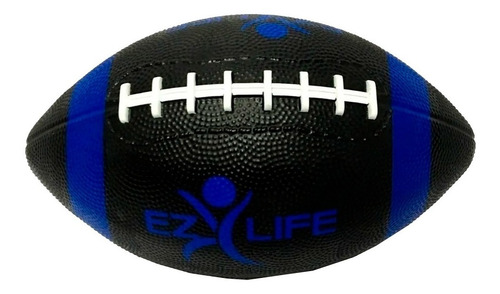 Imagen 1 de 4 de Pelota Futbol Americana Ez Life N°3 Naranja - Negro