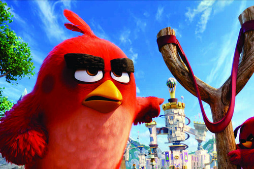 Banner Angry Birds 120x80cm Abgry Birds