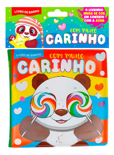 Com muito Carinho Livro de Banho