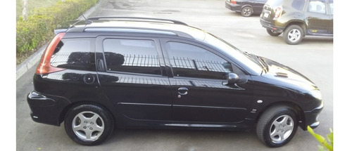 Imagem 14 de 14 de Peugeot 206 Sw 2008 1.6 16v Feline Flex 5p