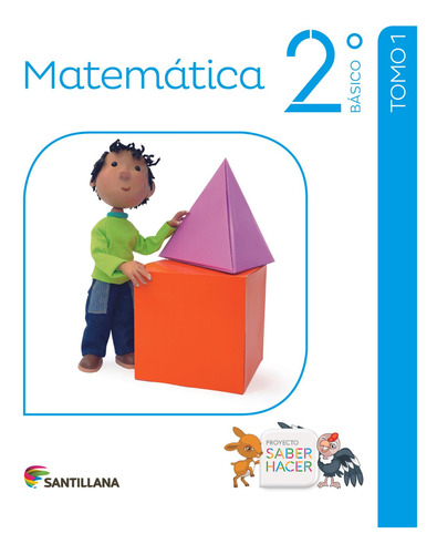 Matemática 2º Básico Saber Hacer Pack