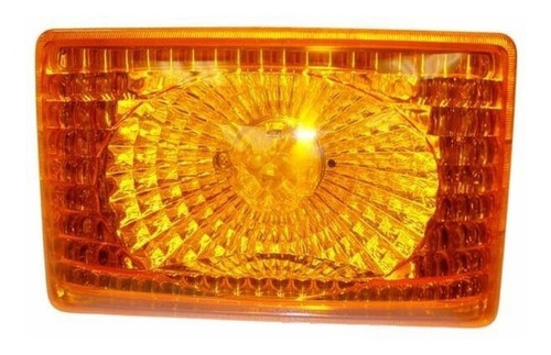 Calavera Cuadrado Universal Diamantada Ambar Xry