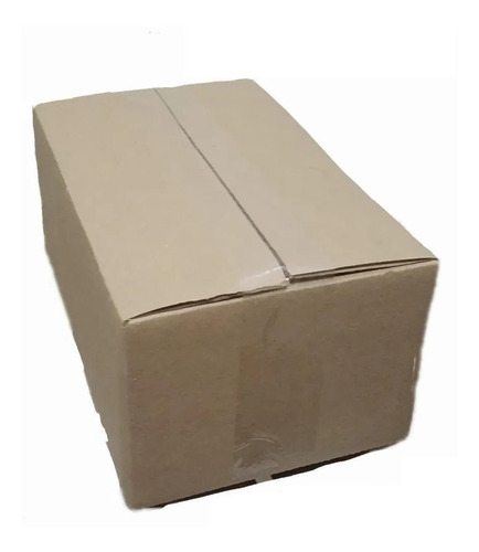 Caja Carton Envios E-commerce 26x16x12 Cm Lisa 25 Piezas