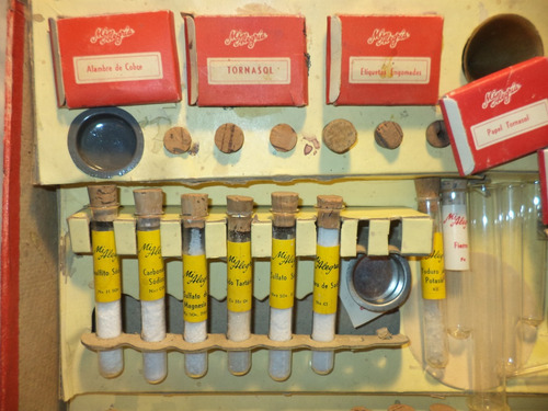Antiguo (circa 1950) Juego De Química (Usado)
