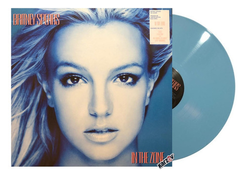 Britney Spears In The Zone Vinilo Edicion Especial Limitada