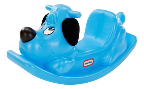 Little Tikes Rockin Puppy, Azul, Pequeño