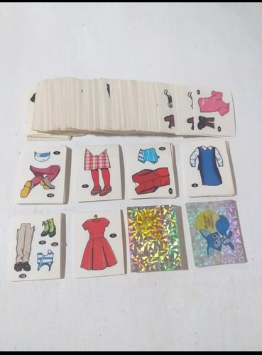 Figuritas Muñecas Para Vestir ( Lote De 10 A Eleccion )