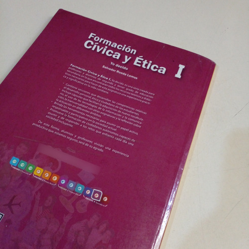 Formación Cívica Y Ética I 2do Secundaria - Salvador Rueda (Usado)