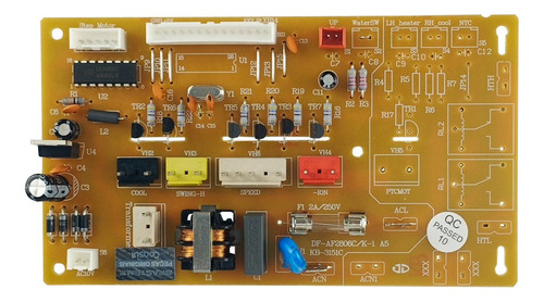 Placa Controle Climatizador Consul W10704809 C1f07a 220v