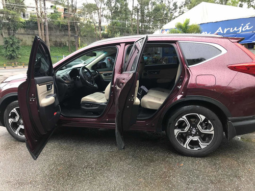 Honda Cr-v Touring 2018 39000km Revisao Todas Na Cc