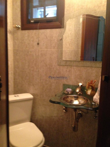 Casa Com 3 Dormitórios À Venda, 220 M² - Jardim Virginia Bianca - São Paulo/sp - Ca0371