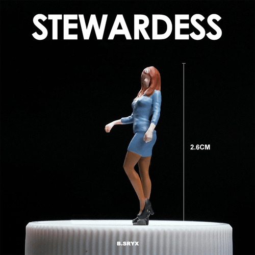 1/64 Figura Em Miniatura Em Escala Figura Em Miniatura