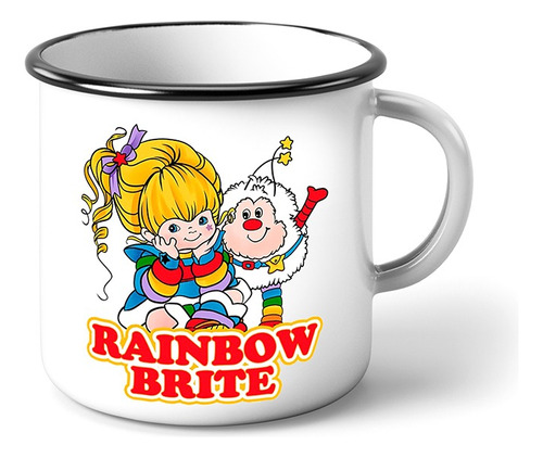 80s Vintage Retro Tazón Rainbow Brite 