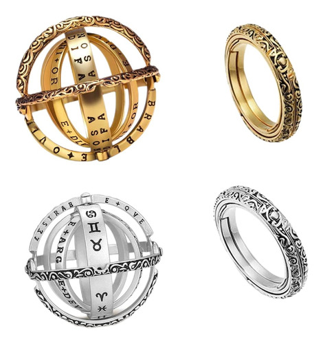 Anillos Spinner Descompresión Juguetes Spinner Manual Demcd