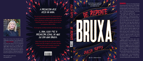 De repente bruxa, de Tuffs, Julia. De repente bruxa (1), vol. 1. Editorial Editora Melhoramentos Ltda., capa mole em português, 2022