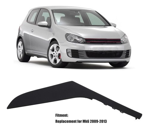 Cubierta Manija Interior Derecha Para Golf 6 Gti 5k4868039a