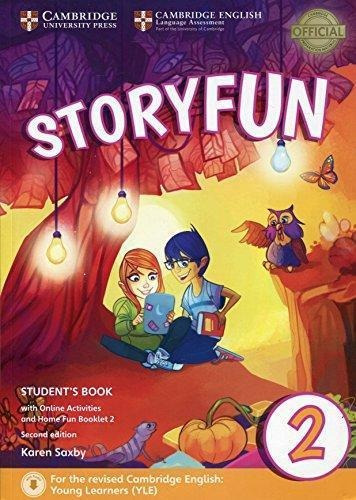 Storyfun For Starters Level 2 - St S W Online Act  2nd Ed -s