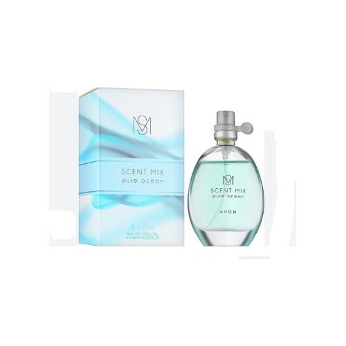 Scent Mix Pure Ocean Eau De Toilette Perfume Femenino 