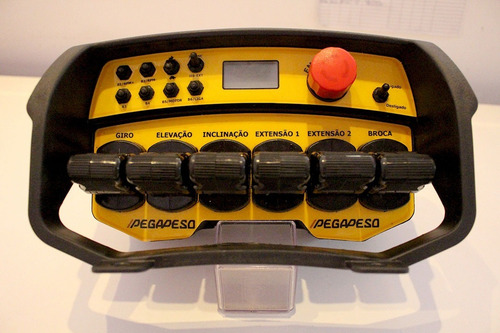 Controle Remoto Guindaste Munck Madal Masal Reserva 3