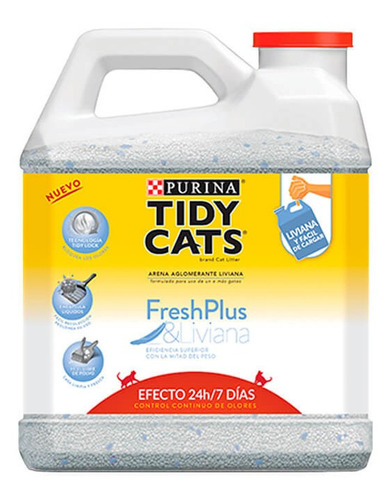 Tidy Cats 24/7 Frech Plus & Leve 2,72 Kg