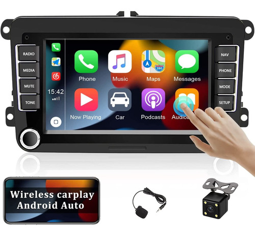 Sixwin Estéreo De Coche Android 10.0 Para Vw Volkswagen Seat