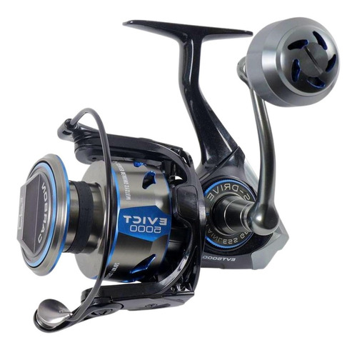 Carrete Tsunami Evict 5000 Spinning Salwather Pesca En Mar