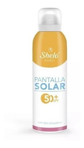 Pantalla Solar Corporal Spf 50+ Sheló Nabel