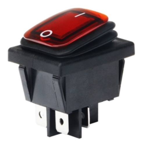 Interruptor O Apagador Impermeable Ip65 Con Luz Interno