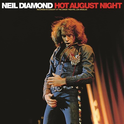 El Mejor Lp De La Noche De Agosto De Neil Diamond