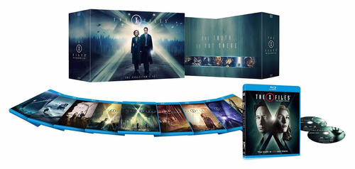 Blu-ray The X Files / Expedientes X / Incluye 10 Temporadas
