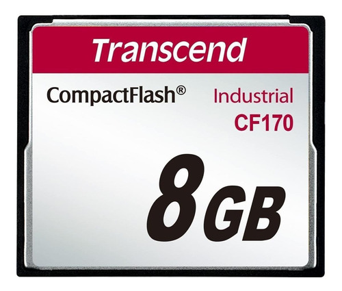 Tarjeta de memoria Transcend TS8GCF170  Industrial 8GB