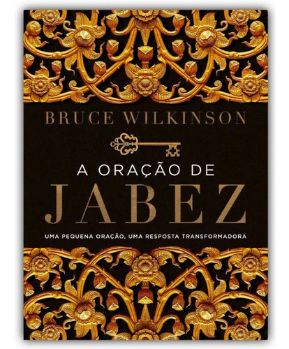 Livro A Oração De Jabez | Bruce Wilkinson Cristão Evangélico