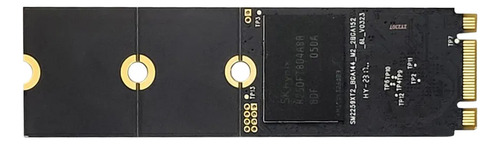 Ssd 2tb M.2 Sata 560mb/s Leit 500mb/s Grav 2242/2260/2280 Ssd2tbm2-3x1 Gta Tech Preto