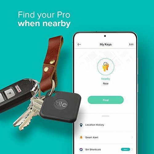 Tile Pro 2020 Rastreador Bluetooth Alto Rendimiento Para