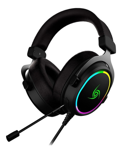 Auricular Gamer Vsg Singularity Vg-hp726 Negro Negro