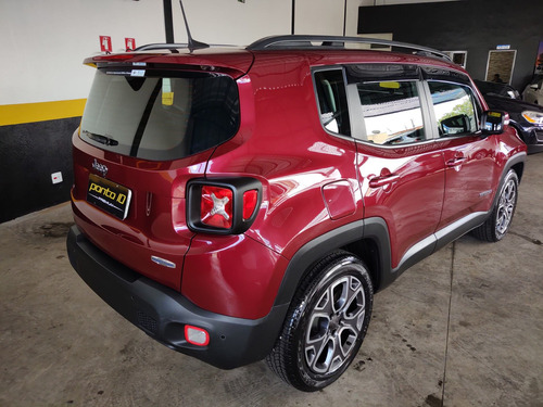 Imagem 5 de 11 de Jeep Renegade Longitude 1.8 Vinho 2018