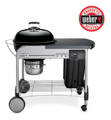 Asador Performer Deluxe 22 