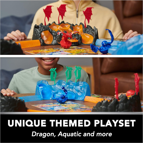 Bakugan Set De Atrenamiento Con Octogan, Temática De Clan Ac