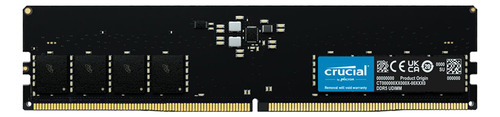 Memoria Ram Ddr5 16gb(1x16)-5600mhz Crucial