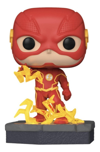 The Flash Luces Y Sonidos Funko Pop 1274 / Funkoshop Ex / Dc