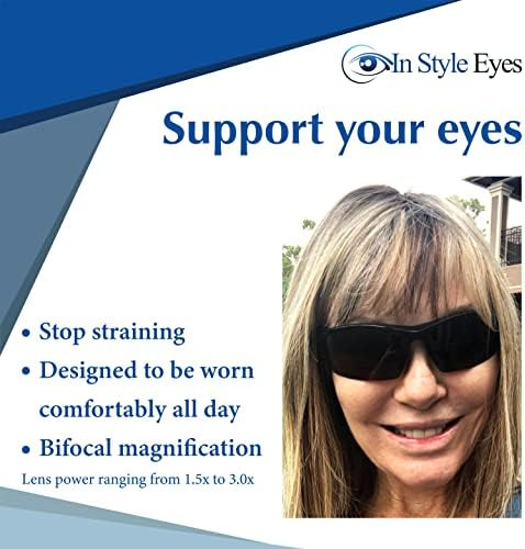 In Style Eyes Magnificent Mawi Wrap Around Gafas De Sol Bifo