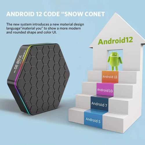 T95z Android 12 Box 8k Allwinner H618 2 4g 5g Wifi 6 Bt