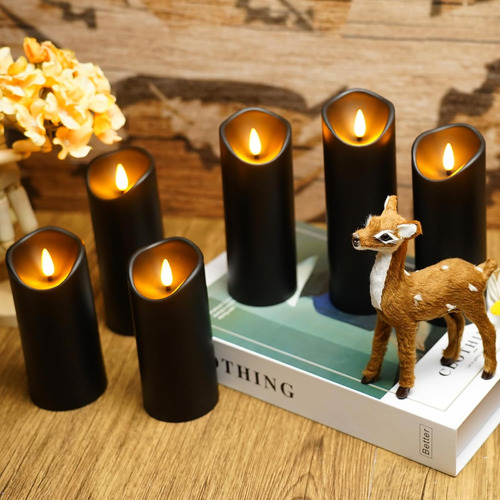 Velas De Luces Led Kakoya 9 Piezas, Con Control Remoto