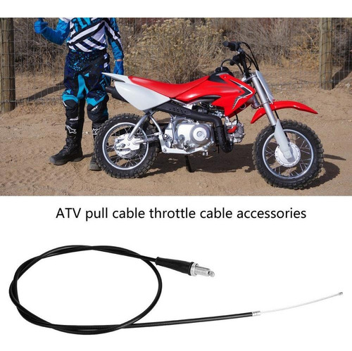 127cm Atv Cable Del Acelerador Para Honda Trail 90 C70 Ct90