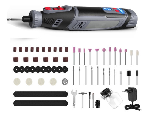 Kimore Mini Kit De Herramientas Giratorias Inalámbricas, Tra