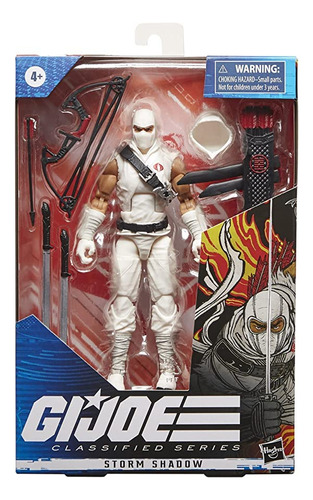 G.i. Joe Classified Series Storm Shadow - Figura De Accin 35