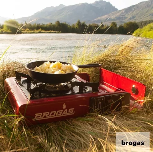 Cartucho Gas Butano 227grs Camping Pesca Cocina Brogas